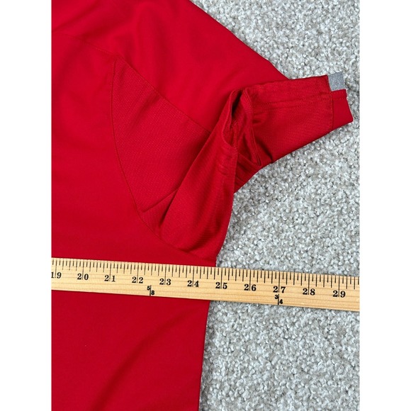 Florida State Seminoles Shirt Mens Large Red Adidas Windbreaker Football NCAA - Picture 8 of 11